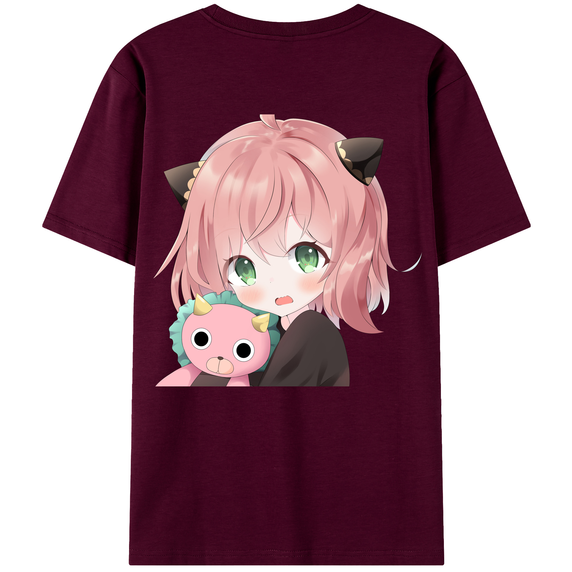 （画像用） SPY×FAMILY间谍家家酒 レディース半袖Tシャツ(バックプリント)